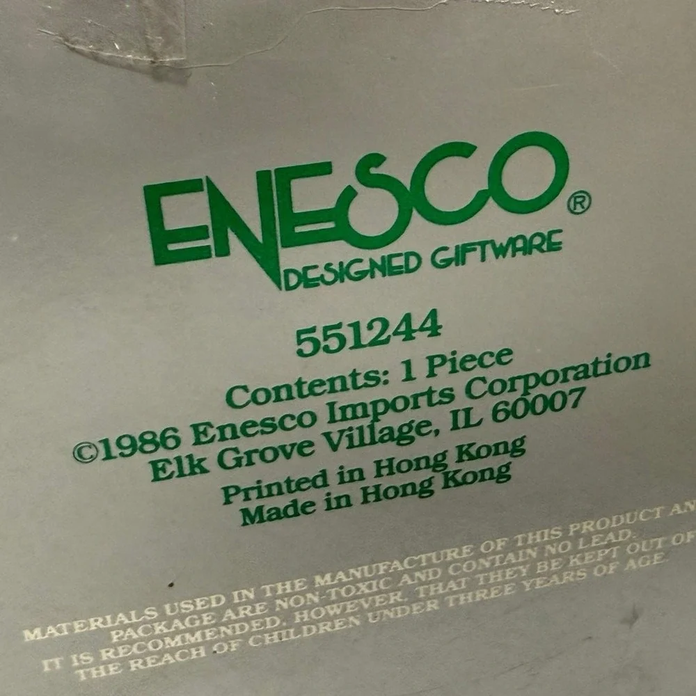 Enesco beautiful vintage